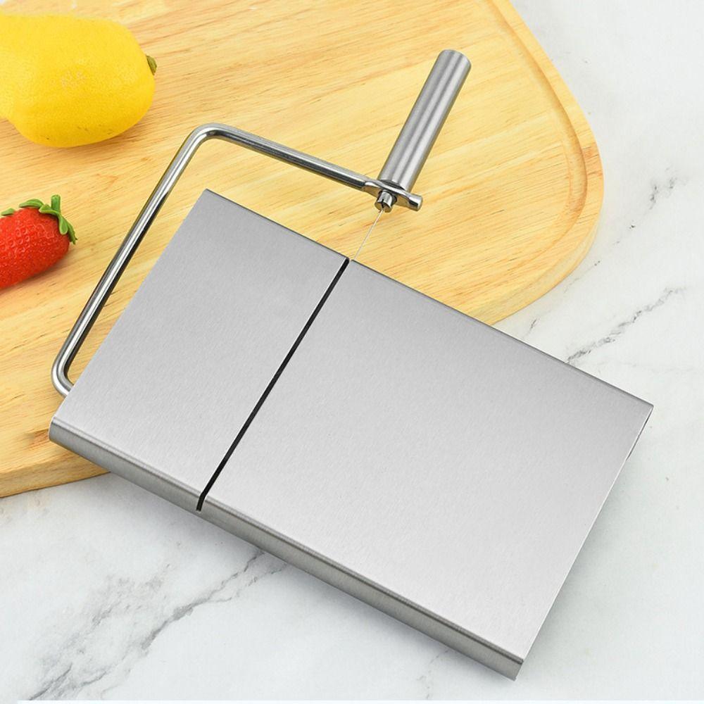 Non-stick Ham Butter Cutter Rust-resistant Food Slicer Handmade Soap Cutter  Delicatessen