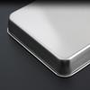 Stainless Steel Roasting Baking Pan And Wire Rack Set For Uniform Cooking Durable Rusts Resistant Easy To Clean Surfaces