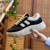 White Shoes Fashionable Spring New Platform Height Increasing Breathable Casual Shoes for Students