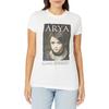 Gra o tron - Prosty T-shirt dla młodzieży z Aryą