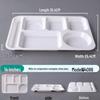 Melamine Divided Cafeteria Tray