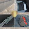 Breathable Dog Car Seat Mat - Dirt & Scratch Resistant Rear Cushion Cover
