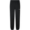 Color Block Letter Elastic Waistband Tapered Knit Sports Pants Men Bottoms GMF5P700