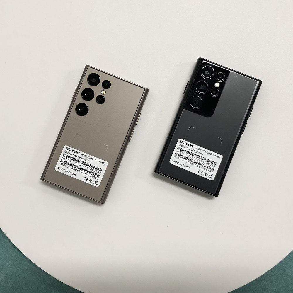 Soyes S24 PRO MAX 4G Mini-Smartphone LTE-Telefon 3,0 Zoll MTK6737 2 GB RAM 16 GB ROM 5 MP Kamera Dual-SIM Face ID Android-Handy