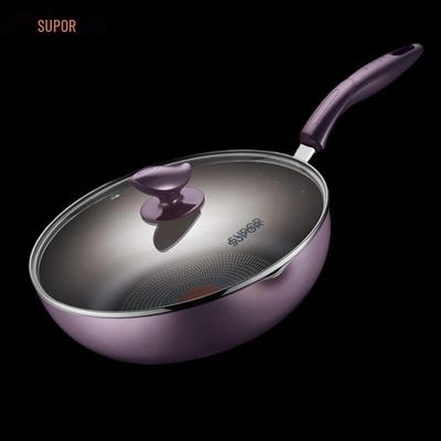 SUPOR Non-stick Frying Pan with Temperature Indicator