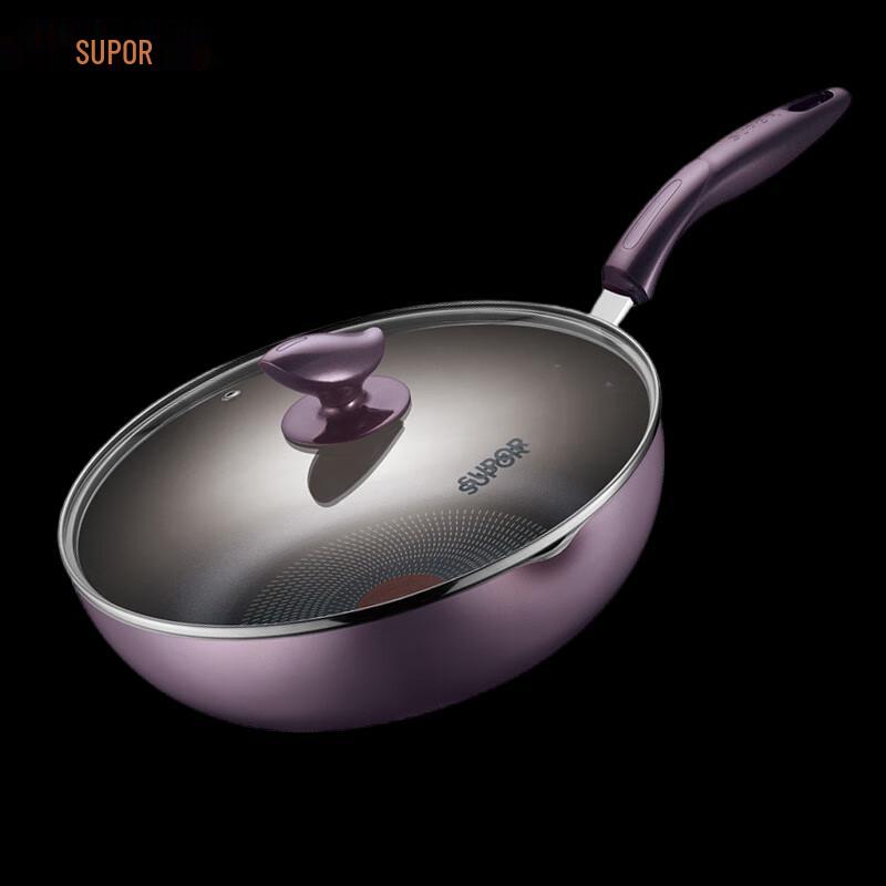 

SUPOR Non-stick Frying Pan with Temperature Indicator