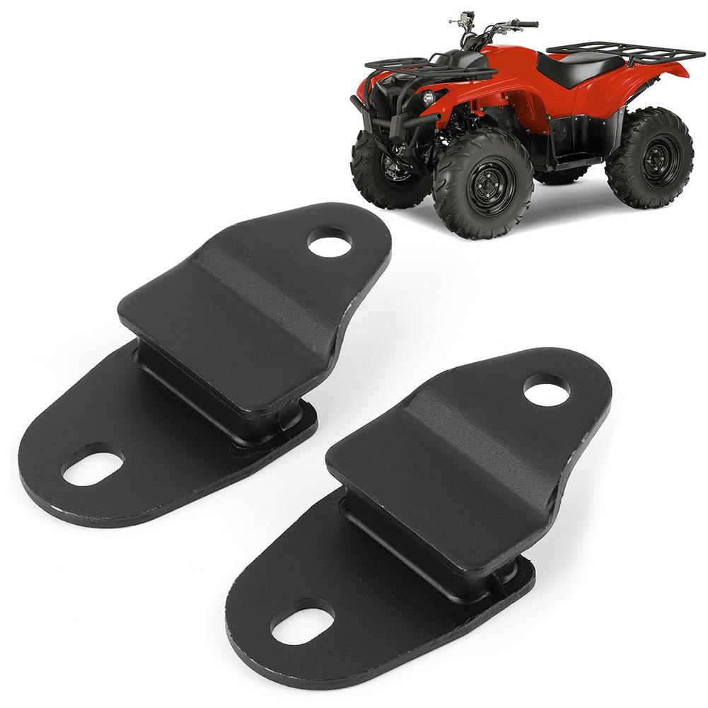2pcs Exhaust Muffler Pipe Bracket Hangers 2GU 14771 00 00 Fit for Yamaha Banshee 350 YFZ350 1987 2006