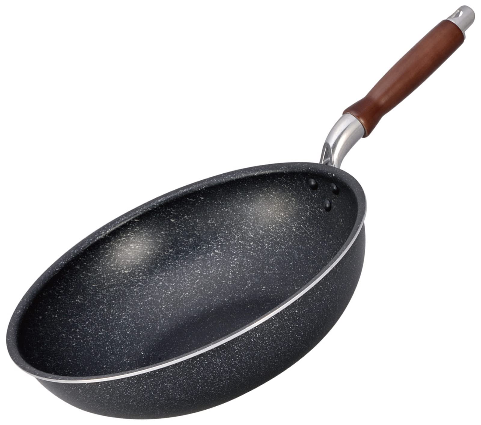 

Alucube Frying Pan, 32cm, Multi-Fry Pan, Black