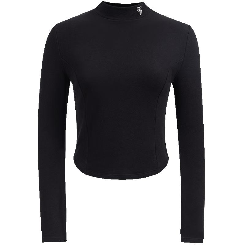 VEROMODA Women s Heart Icon Slim-Fit Crop T-Shirt L