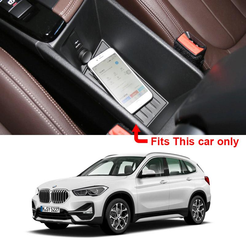 For BMW X1 2016-2023 Car Wireless Charger Fast Cell Phone Charging Plate Adapter Interior Auto Modification Accessories