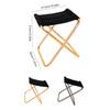 Folding Chair Small Size Foldable Design Camping Bench Rest Stools Barbecue Foldable Benches Outdoor Stool Furniture