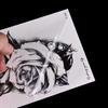Fashion Rose Flower Waterproof Lasting Tattoo Sticker Temporary Body Art Decal
