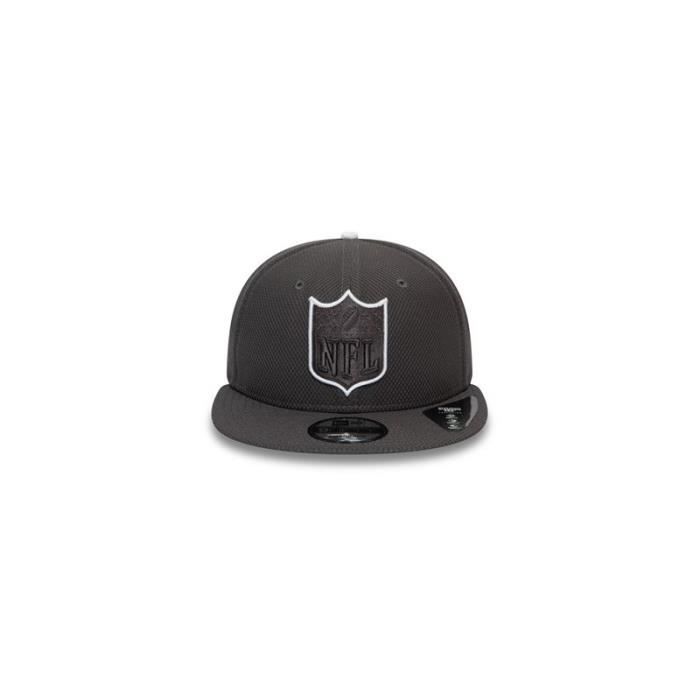 Casquette - New Era - 9Fifty - NFL Logo - Gris - Multicolor - S/M (54,9-57,7cm)