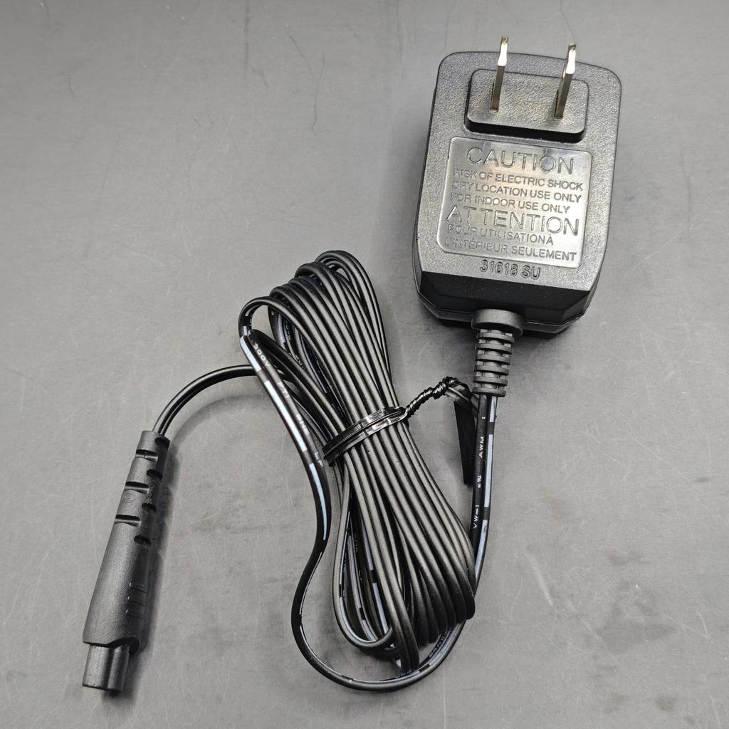 Shaver Charger Power Adapter Replacement For Remington R-460d R-600 R-3010 R-4100 R-4110 R-4130 R-4135 R-4150 R-4155 R-5010 F3790 F3800 F3900 F4800