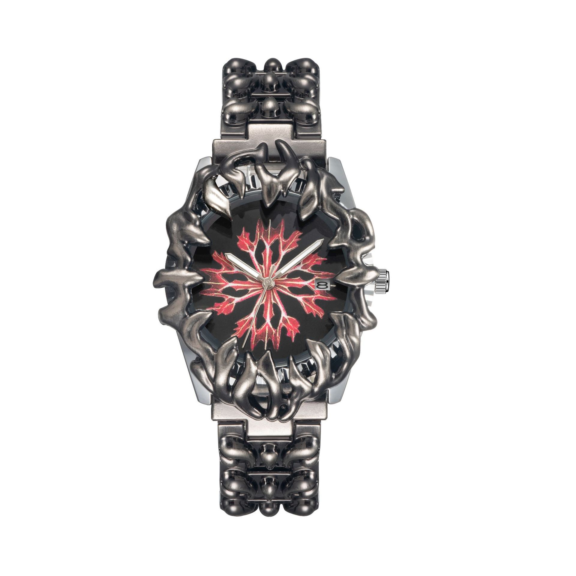 Strictly Selected Millennial Paw Watch Alabaster Style Retro Y2K Watch Special-Shaped Premium Niche красный