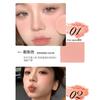 Natural Matte Low Saturation Single Color Blush Face Contour Cheek Blush For Women