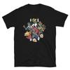 ZOMBIE WITCHES HALLOWEEN WITCH ZOMBIE PRINCESS GIRLS Short-Sleeve Unisex T Shirt