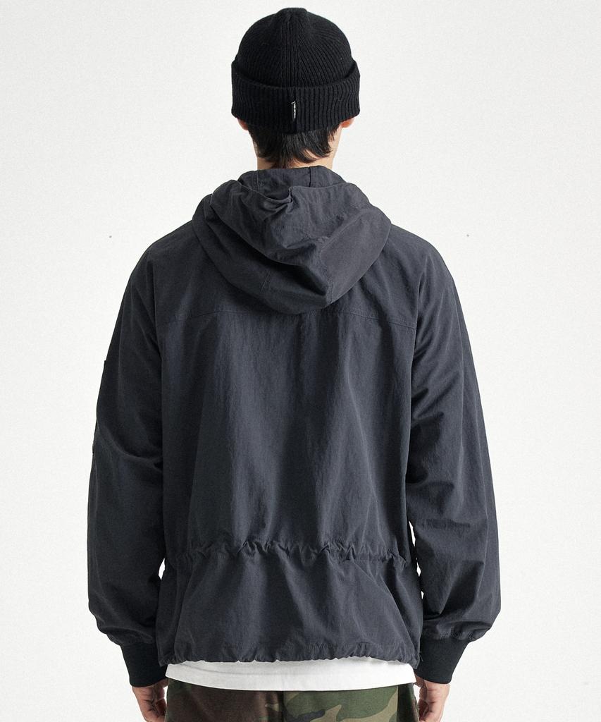 Helement Dive Hood Anorak (D Grey)