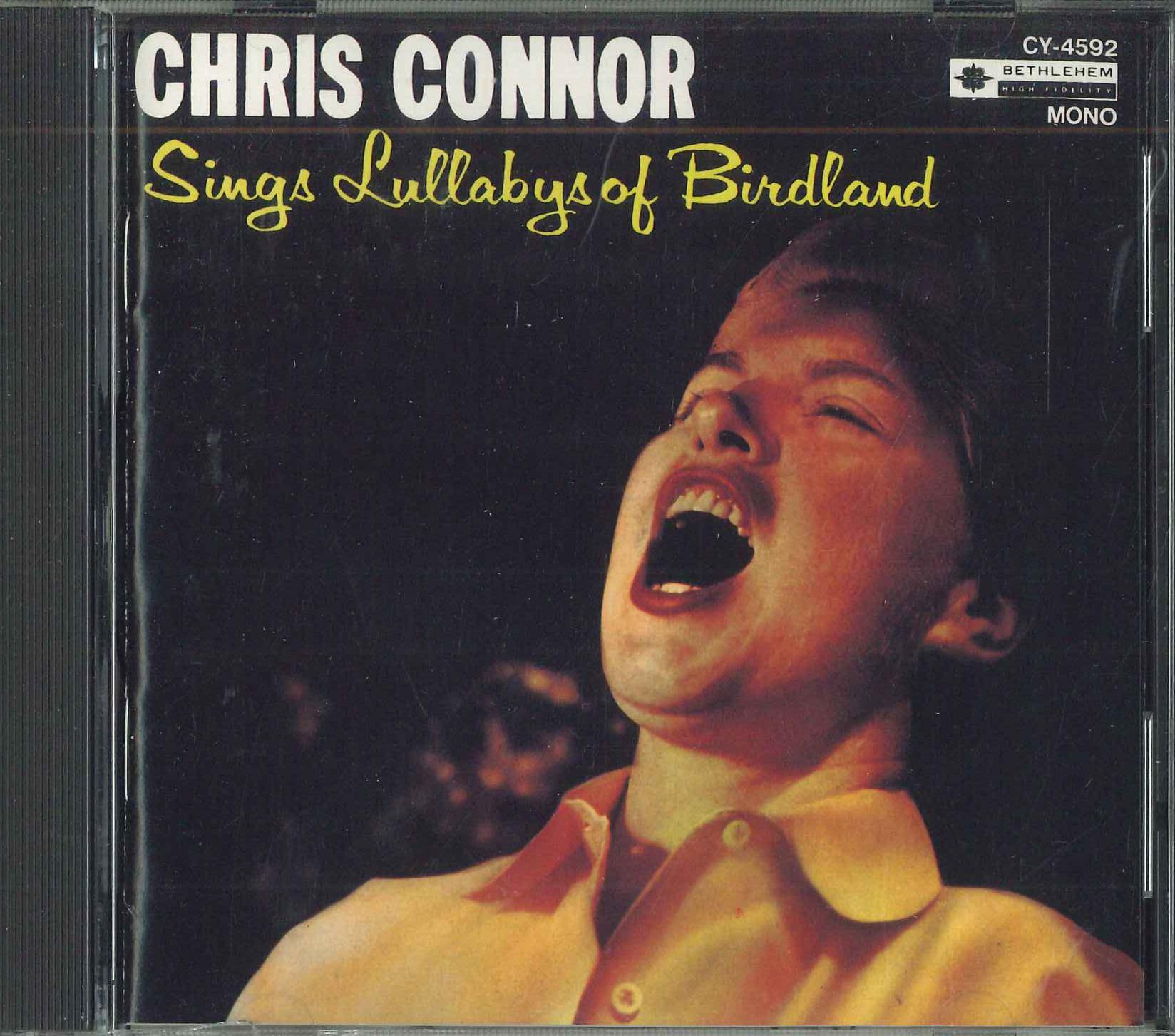 

CD CHRIS CONNOR Bdorando No Komoriuta lullaby Of CY4592 Japan Jazz Used