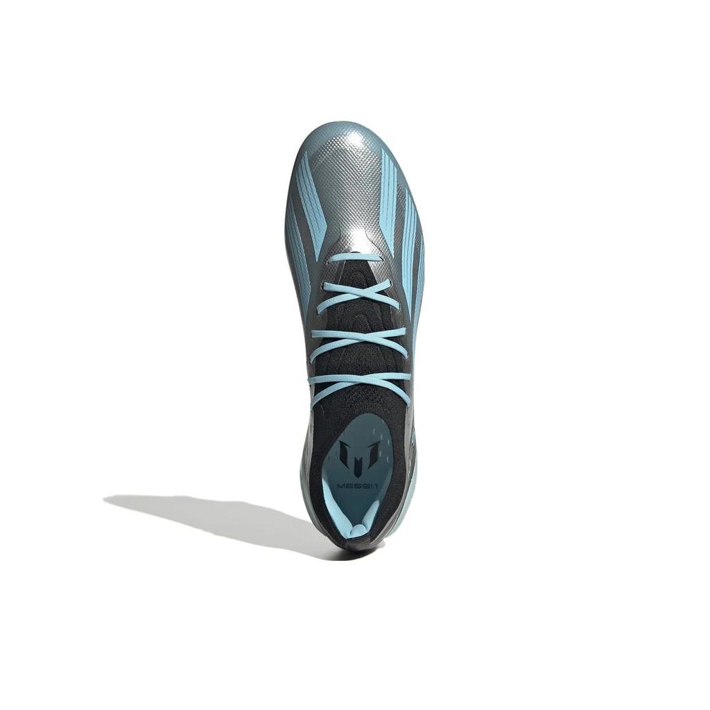 adidas X Crazyfast Messi.1 FG Infinito Pack Unisex Sneakers Silver Silver-Metallic Bliss-Blue IE4079