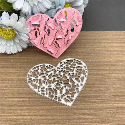 Heart Love Metal Cutting Dies Stencils for DIY Scrapbooking Decorative Embossing Handcraft Die Cutting Template