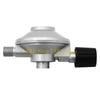 L8RE Regulator de Presiune Joasă de 7/16" pentru Valve Propan Regulator Reglabil Gaz de Camping pentru Adaptor Rezervor pentru Grătar de Camping Durab