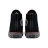 Converse Chuck 70 Chuck Taylor All Star Distressed High-Top Canvas Sneakers Unisex Sneakers Black 172668C