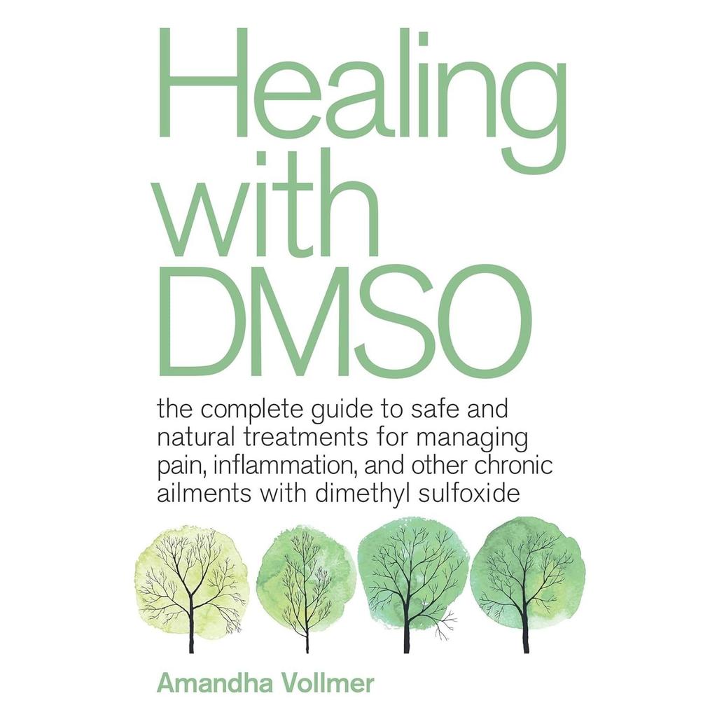 Healing With Dmso Paperback UKN1480
