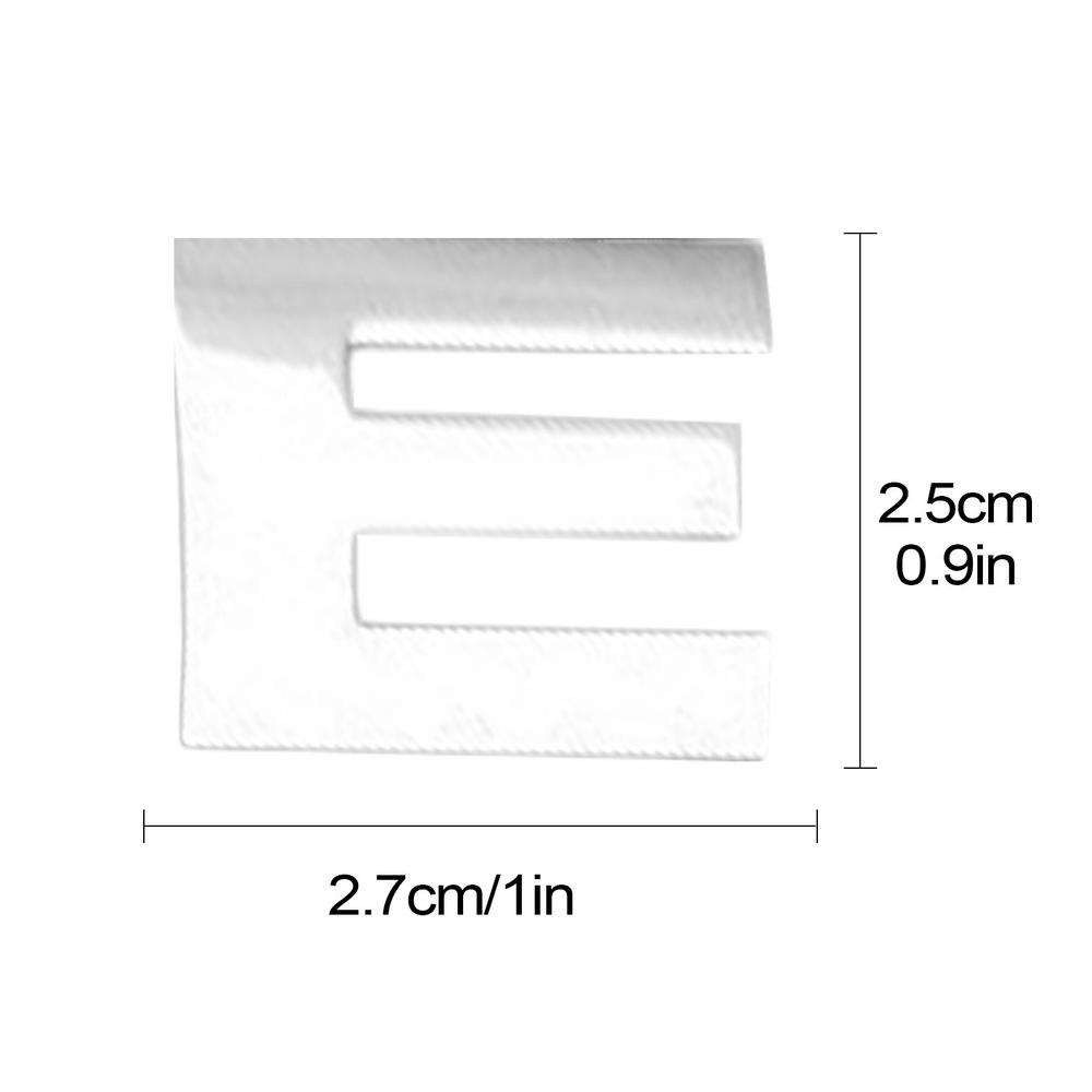 

Самоклеящиеся наклейки с буквами, пылезащитные наклейки на бампер автомобиля, повышенная прочность, прочные наклейки на автомобиль с 3D-дизайном для автомобиля