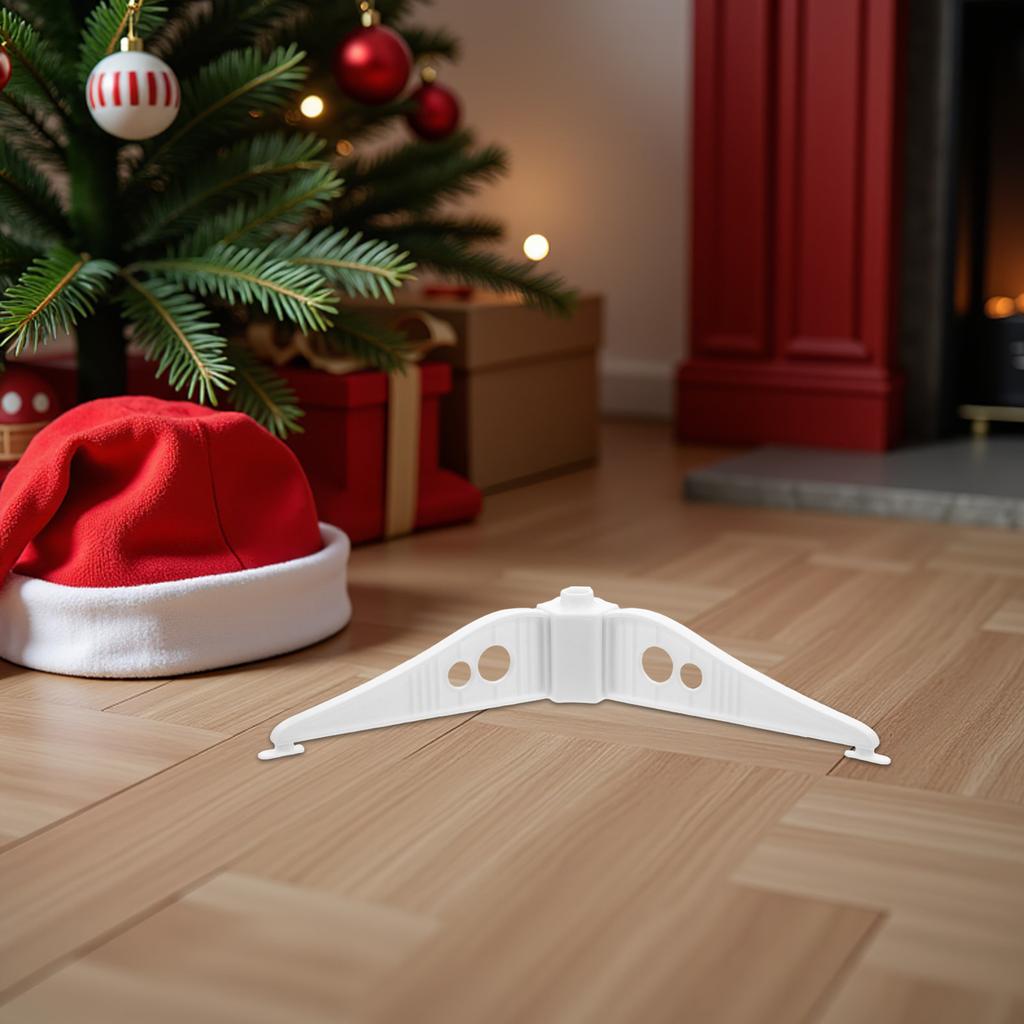 2Pcs Stocking Tree Stand Blends Seamlessly with Holiday Decor Themes Ensures Safety and Stability Fits 0.8cm Pole