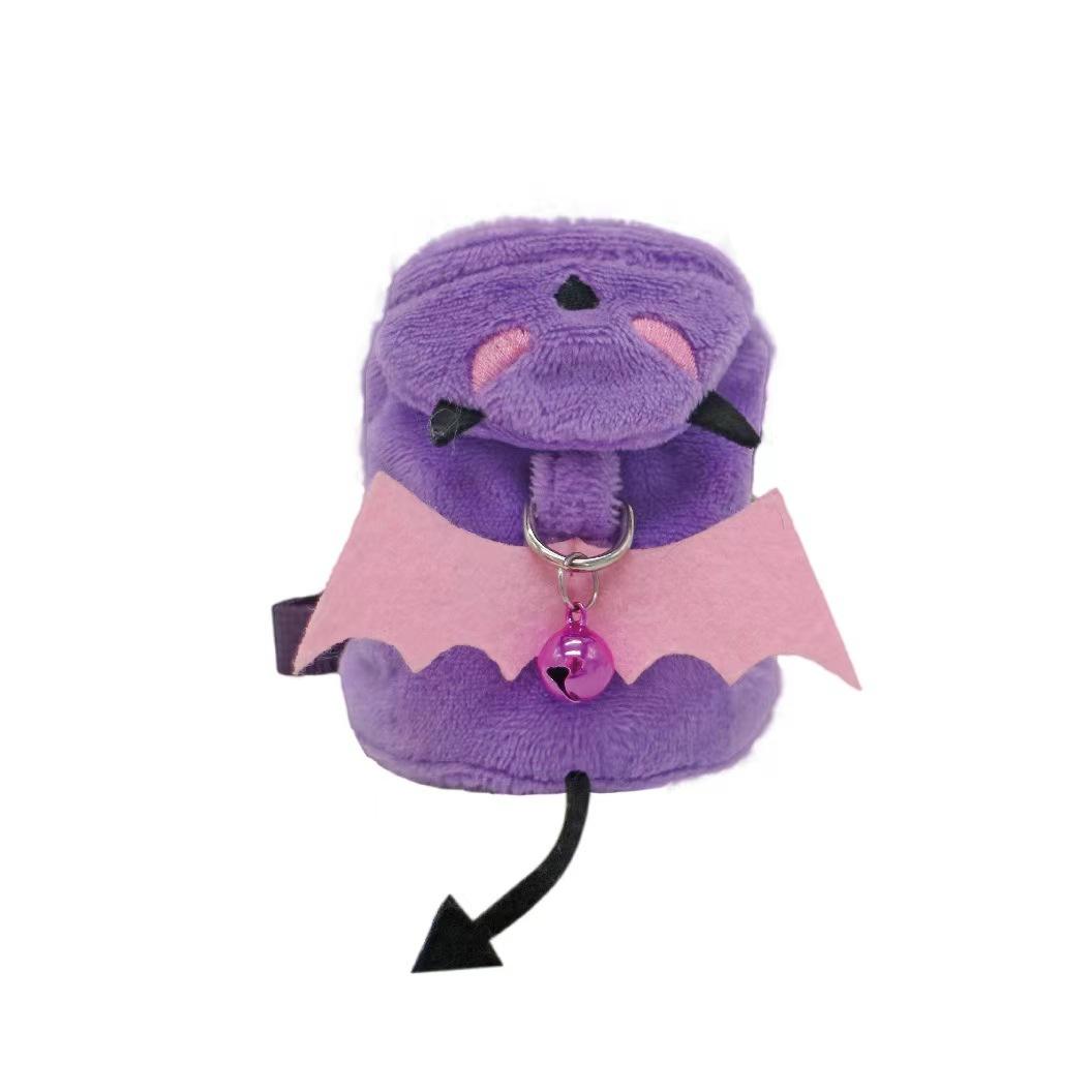 

Pet Harness Adjustable Small Pets Traction Rope Ferret Rabbit Guinea Pig Novelty Ferret Leash Vintage Red cat for outside