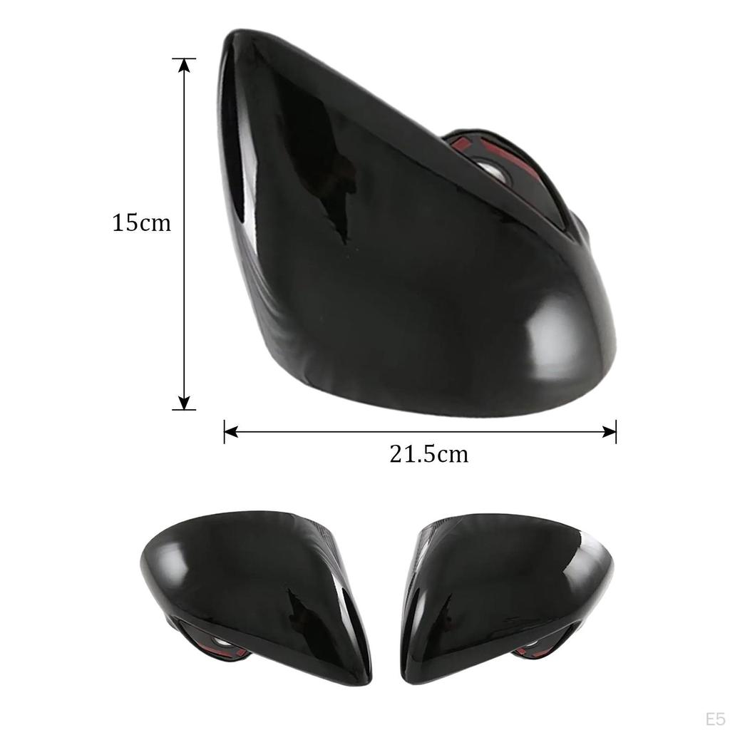 2Pcs Car Side Rear View Mirror Cover Accessories for Byd Dolphin Sturdy