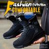 Labor insurance shoes, smash-proof and puncture-proof work shoes, safety protection, labor insurance shoes, men's shoes, four seasons