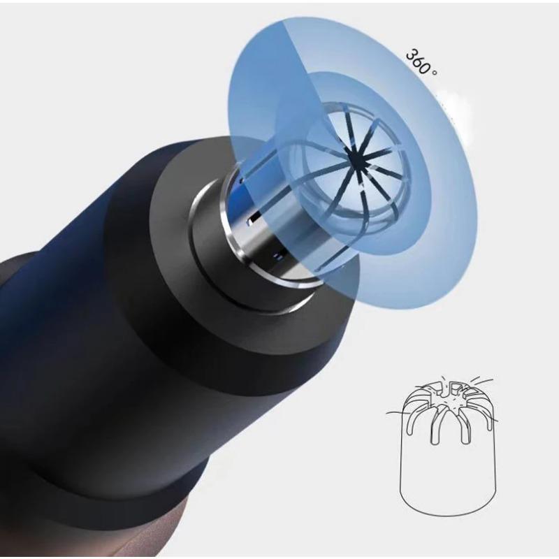 Rechargeable Leg Hair Epilator Travel-Friendly Painless Cordless Sideburn Trimmer Compact Beauty Tools for For Women