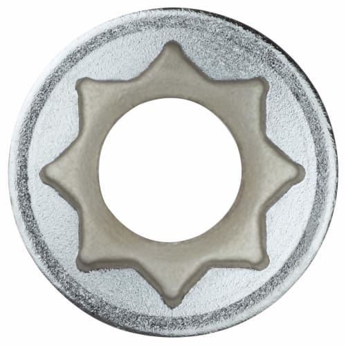 TONE Socket (octagonal) 3E-10 Drive Angle 9.5mm (3/8") Width Across Flats 10mm