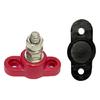 Power Distribution Terminal Block Battery Post Junction 48V Bus Bar Terminals for Car Boats Marine 50A