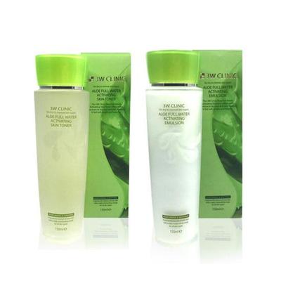Aloe Full Water Aktivierender Hauttoner 150ml, Emulsion 150ml (7 Optionen)