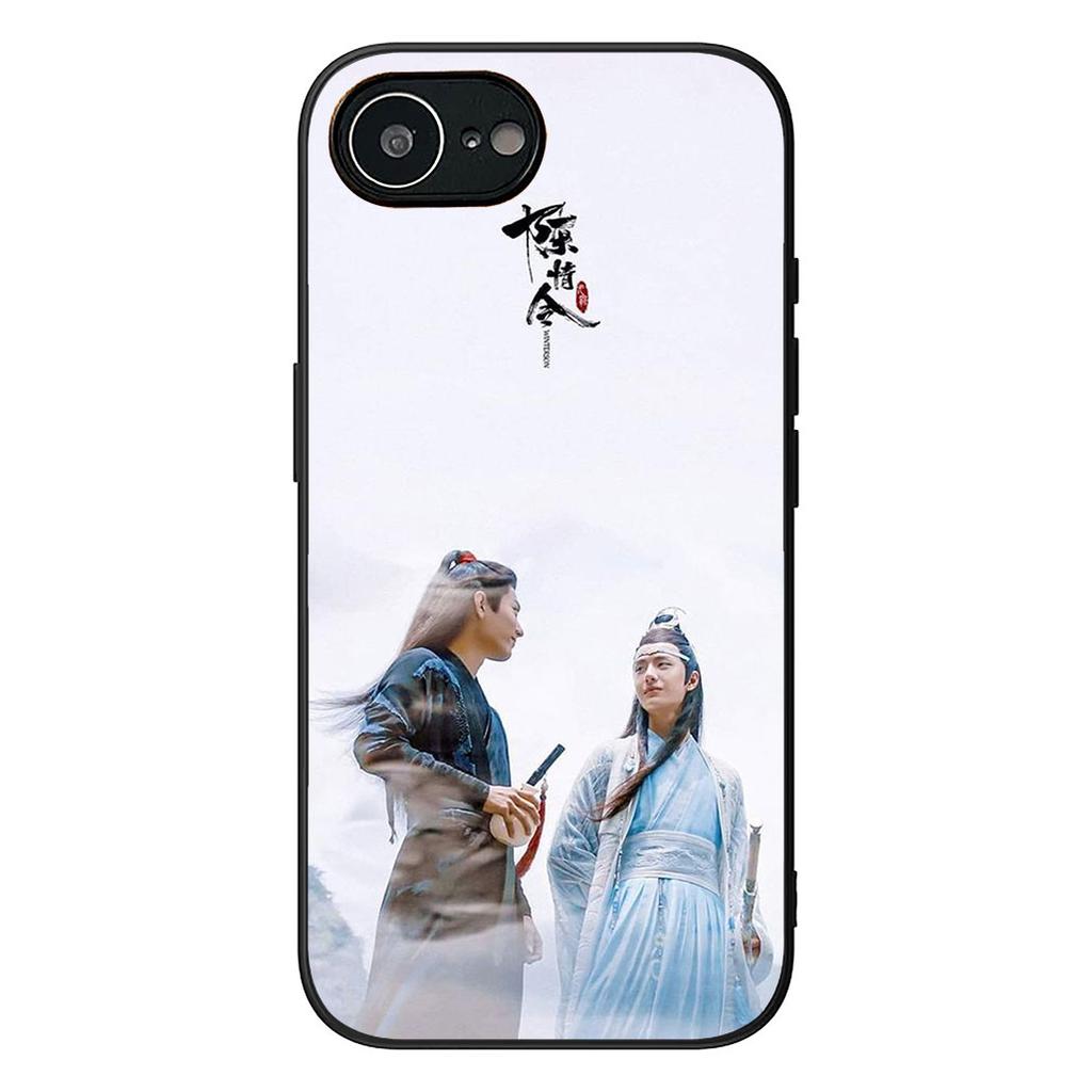 The Untamed Xiao Zhan wei wuxian Cover for Samsung Galaxy S22 S21 S20 FE Ultra Plus A35 A36 A37 A33 A34 A04 A71 Phone Case