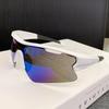 2024 Unisex Outdoor Radsport Sonnenbrille: Einteiliges Design, Modell 8330