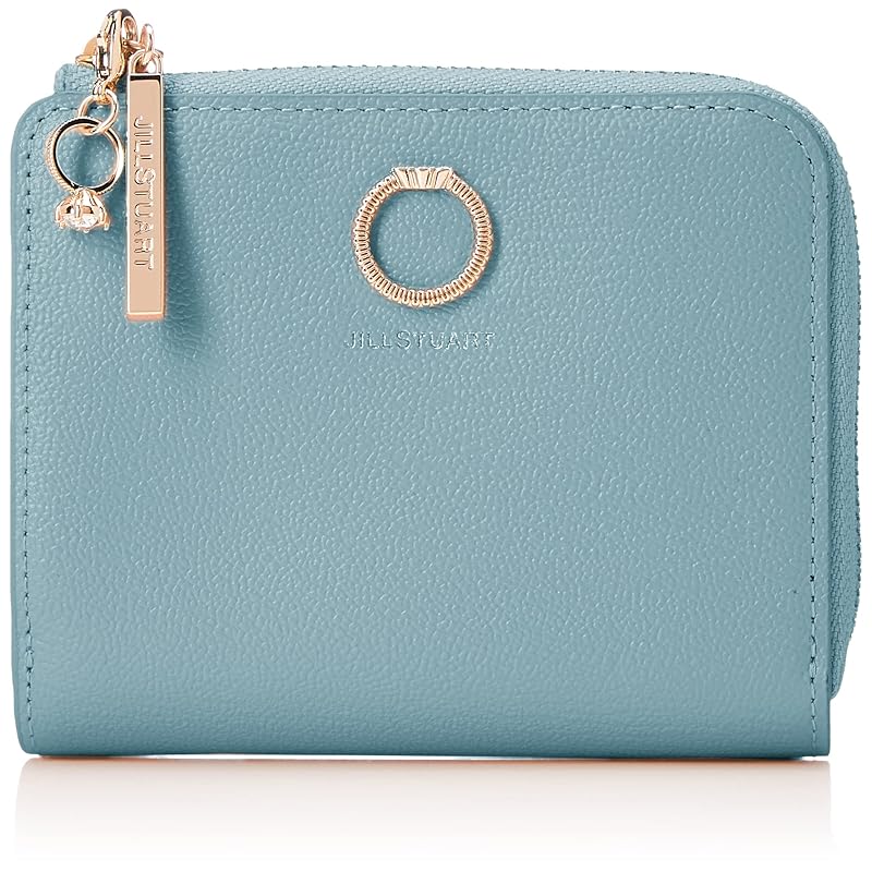 

[Jill Stuart] ladies leather bifold wallet eternal saxophone