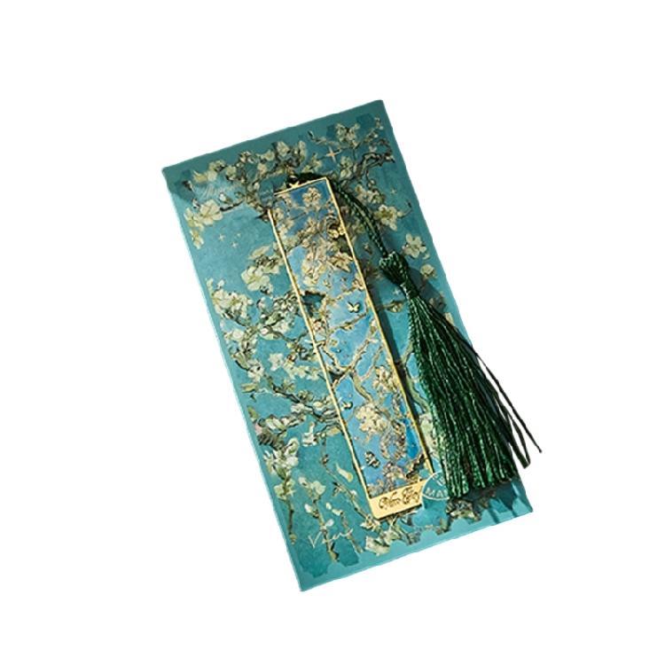 Scrapbooking Bookmarks Hollow Metal Book Marker with Tassels Book Marker for Teacher Book Lover Student Present