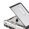 Cassette Player Portable Convert Cassette To MP3 White USB 2.0 Plug and Play Cassette Recorder for Computer