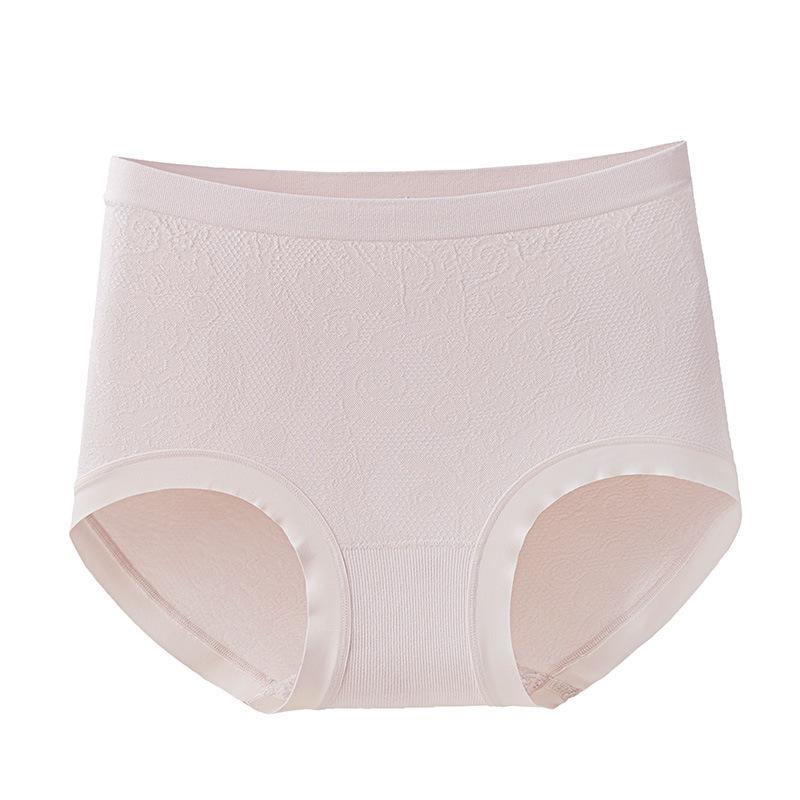 Big Size Female Summer Ultra Thin 100A Mulberry Silk Antibacterial Crotch Seamless Super Elastic Briefs