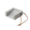 Yamazaki Door Stopper Gray 7110 Cube,