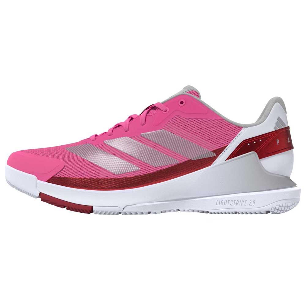 Adidas crazyquick ls sneakers Lightstrike cushioning Lucid Pink/Silver Met./Lucid Red
