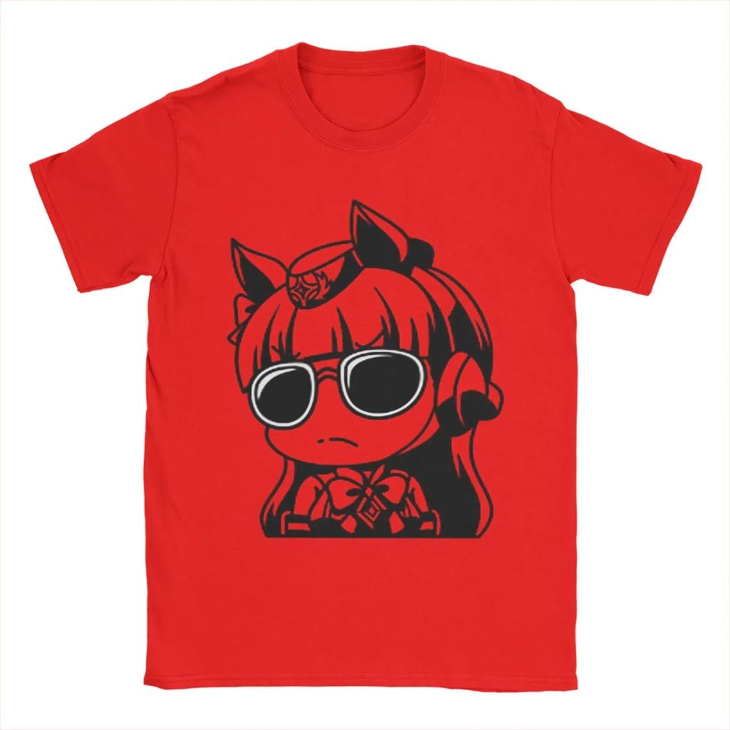 Rock This Cool Chibi Gold Ship Tee from Uma Musume Perfect Derby for Fans Who Love Her Playful, Sassy Vibe