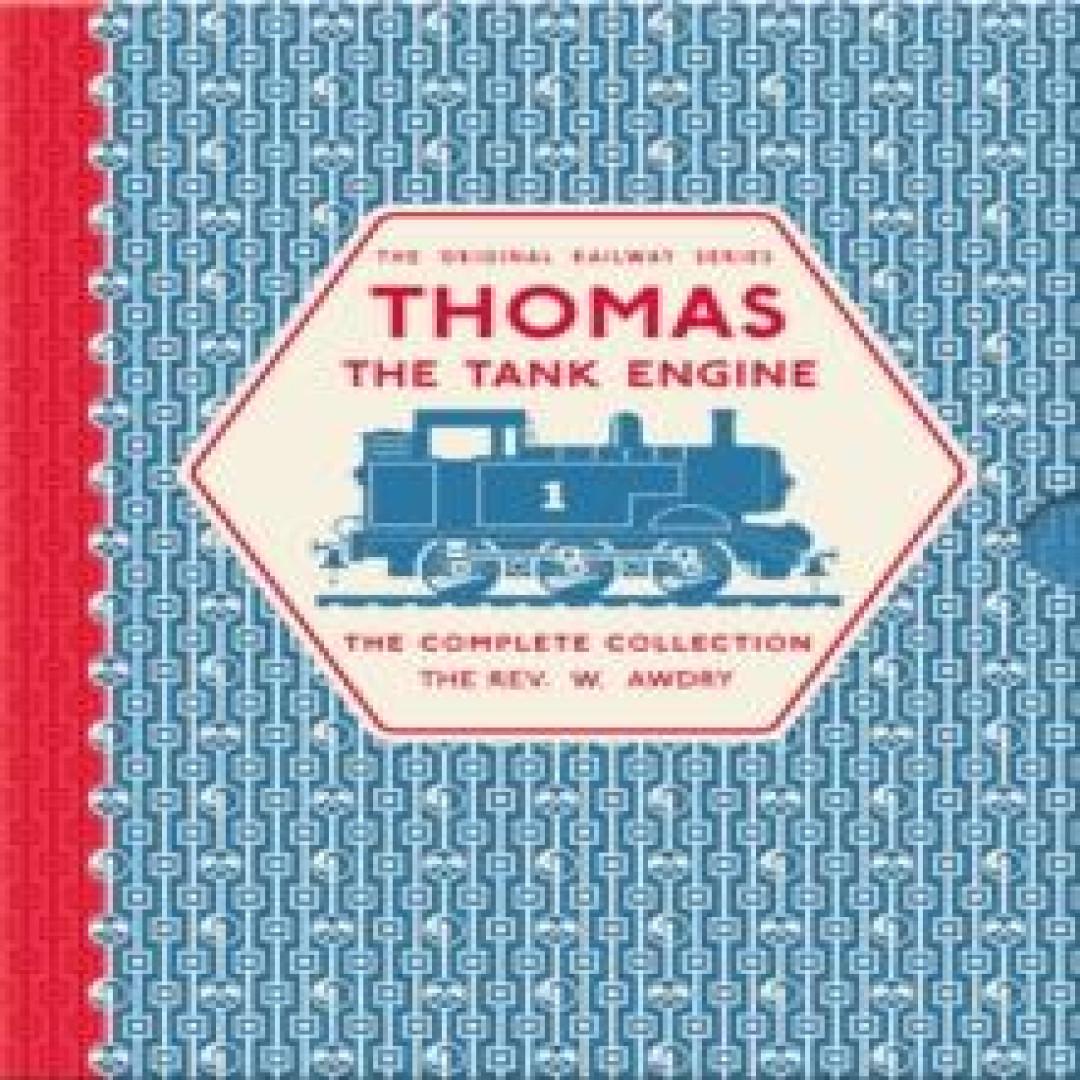 Thomas die Lokomotive Die komplette Sammlung von Rev. W.. Awdry Hardcover Buch 9780008537401