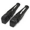 Ninja650 ER6N Foot Rests Rear Passenger Foot Peg Pedal for KAWASAKI ER6N ER6F GTR1400 ZRX1200 NINJA650 Rear
