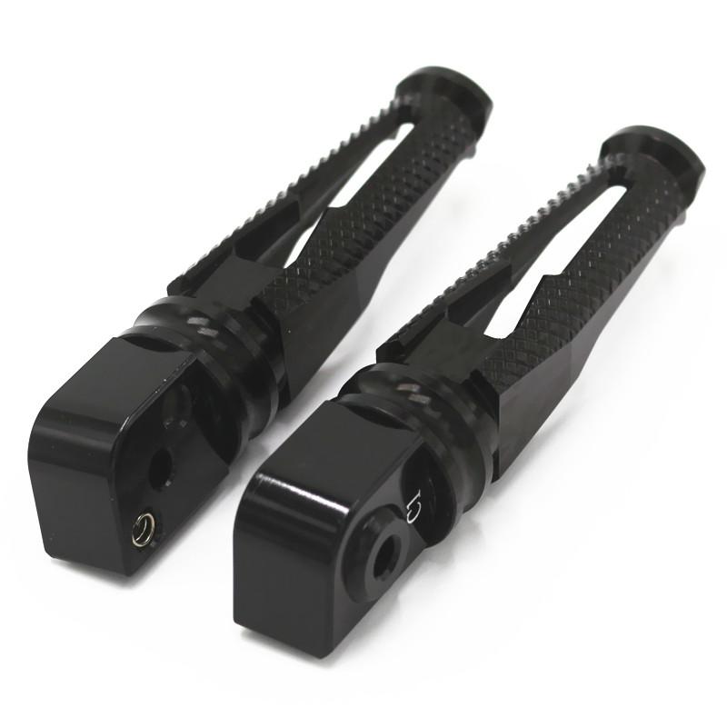 Ninja650 ER6N Foot Rests Rear Passenger Foot Peg Pedal for KAWASAKI ER6N ER6F GTR1400 ZRX1200 NINJA650 Rear
