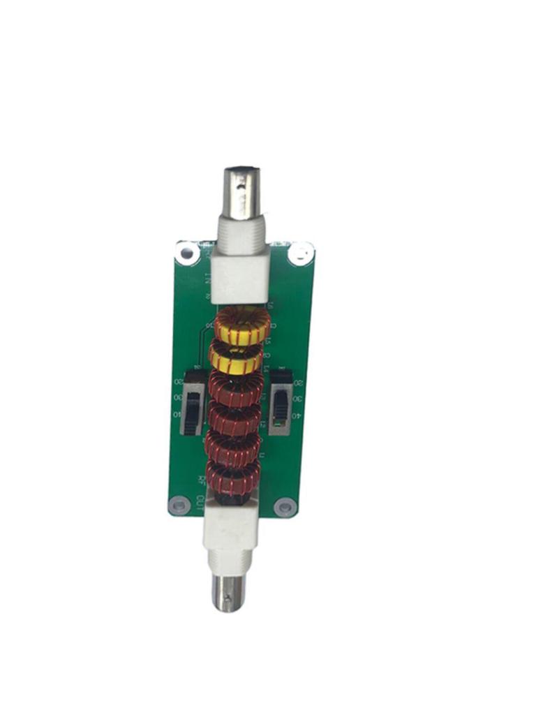 7-14MHz CW/SSB Low-pass Filter for 20m/30m/40m Bands